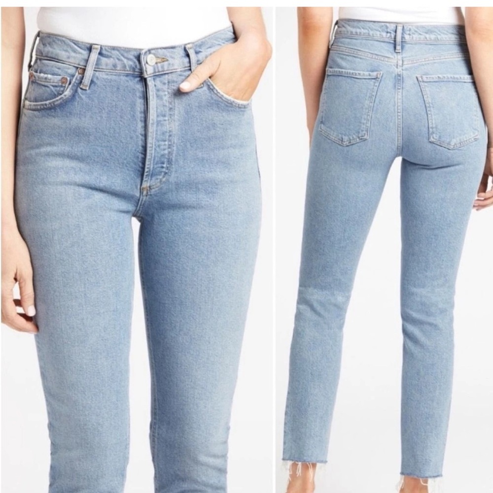 Agolde Nico crop Jeans